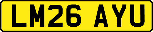 LM26AYU