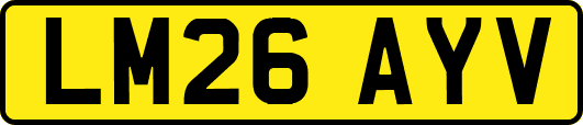 LM26AYV