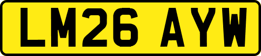 LM26AYW