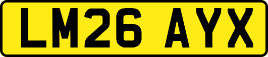 LM26AYX
