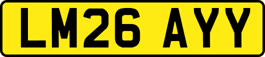 LM26AYY