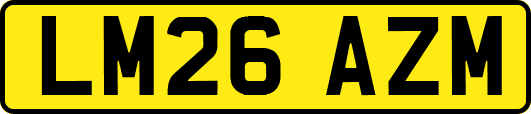 LM26AZM