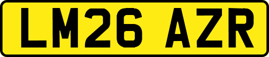 LM26AZR