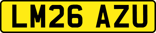 LM26AZU
