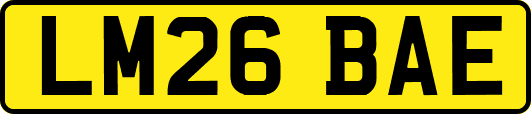 LM26BAE