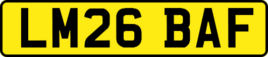 LM26BAF