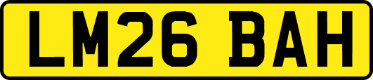 LM26BAH