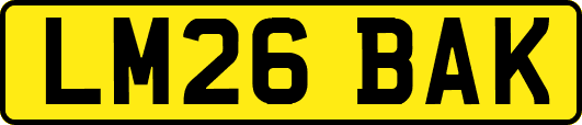 LM26BAK