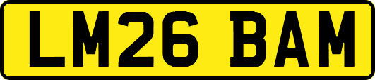 LM26BAM