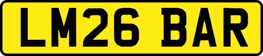 LM26BAR