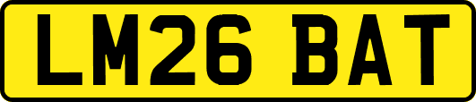 LM26BAT
