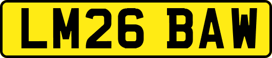 LM26BAW