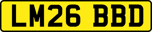 LM26BBD