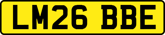 LM26BBE