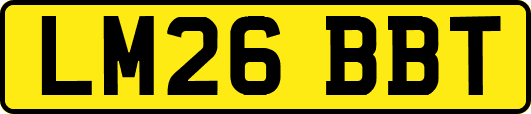 LM26BBT
