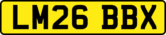 LM26BBX