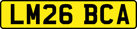 LM26BCA