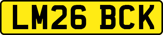 LM26BCK
