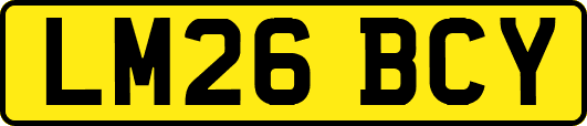 LM26BCY