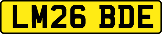 LM26BDE