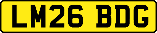 LM26BDG