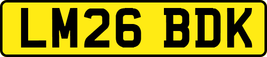 LM26BDK