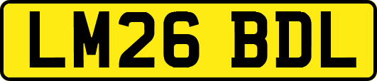 LM26BDL