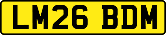 LM26BDM