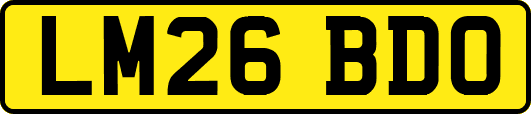 LM26BDO