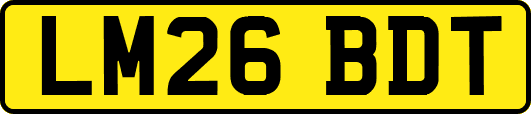 LM26BDT