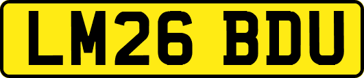 LM26BDU
