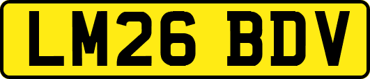 LM26BDV