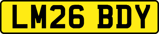 LM26BDY