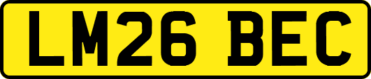 LM26BEC