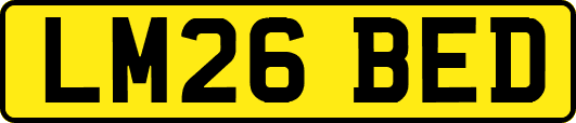 LM26BED