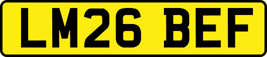 LM26BEF