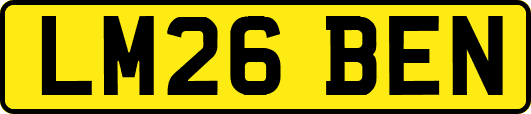 LM26BEN