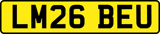 LM26BEU