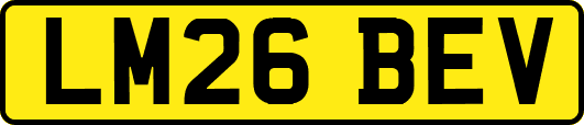 LM26BEV