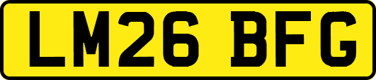 LM26BFG