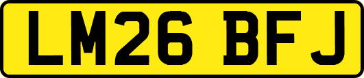 LM26BFJ