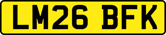 LM26BFK