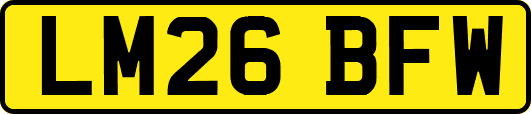 LM26BFW
