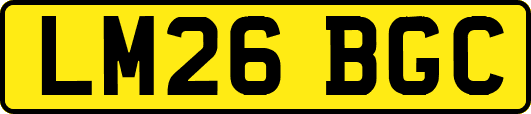 LM26BGC