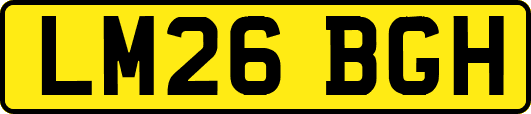 LM26BGH
