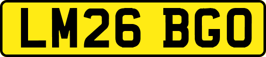 LM26BGO