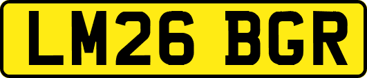 LM26BGR