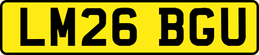LM26BGU