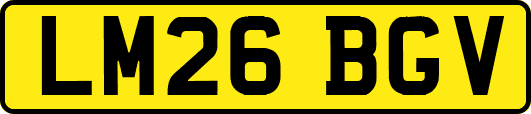 LM26BGV
