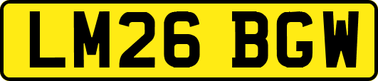 LM26BGW